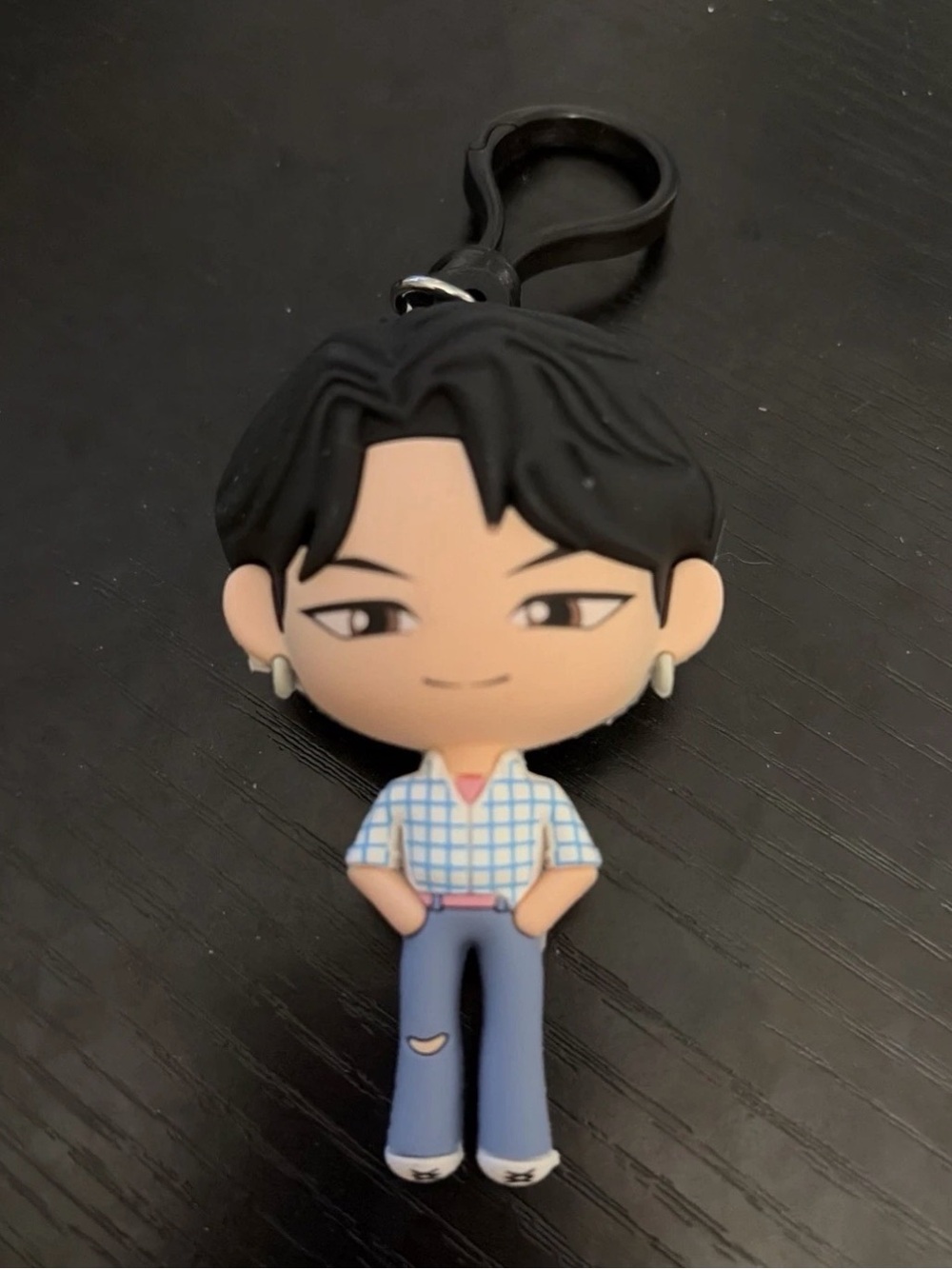 Jinu Kpop Demon Hunters Saja Boys Mystery Bag Clip Charm